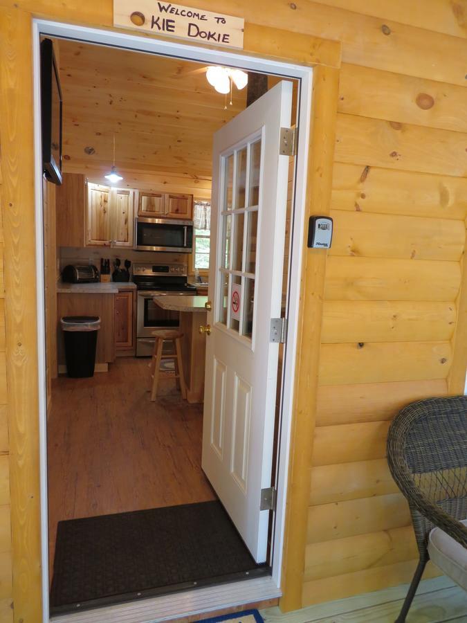 Okie Dokie Cabins Tamworth Kültér fotó